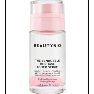 NIB- BeautyBio- The ZenBubble Bi-Phase Toner Serum